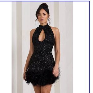 Sequin Mini Dress